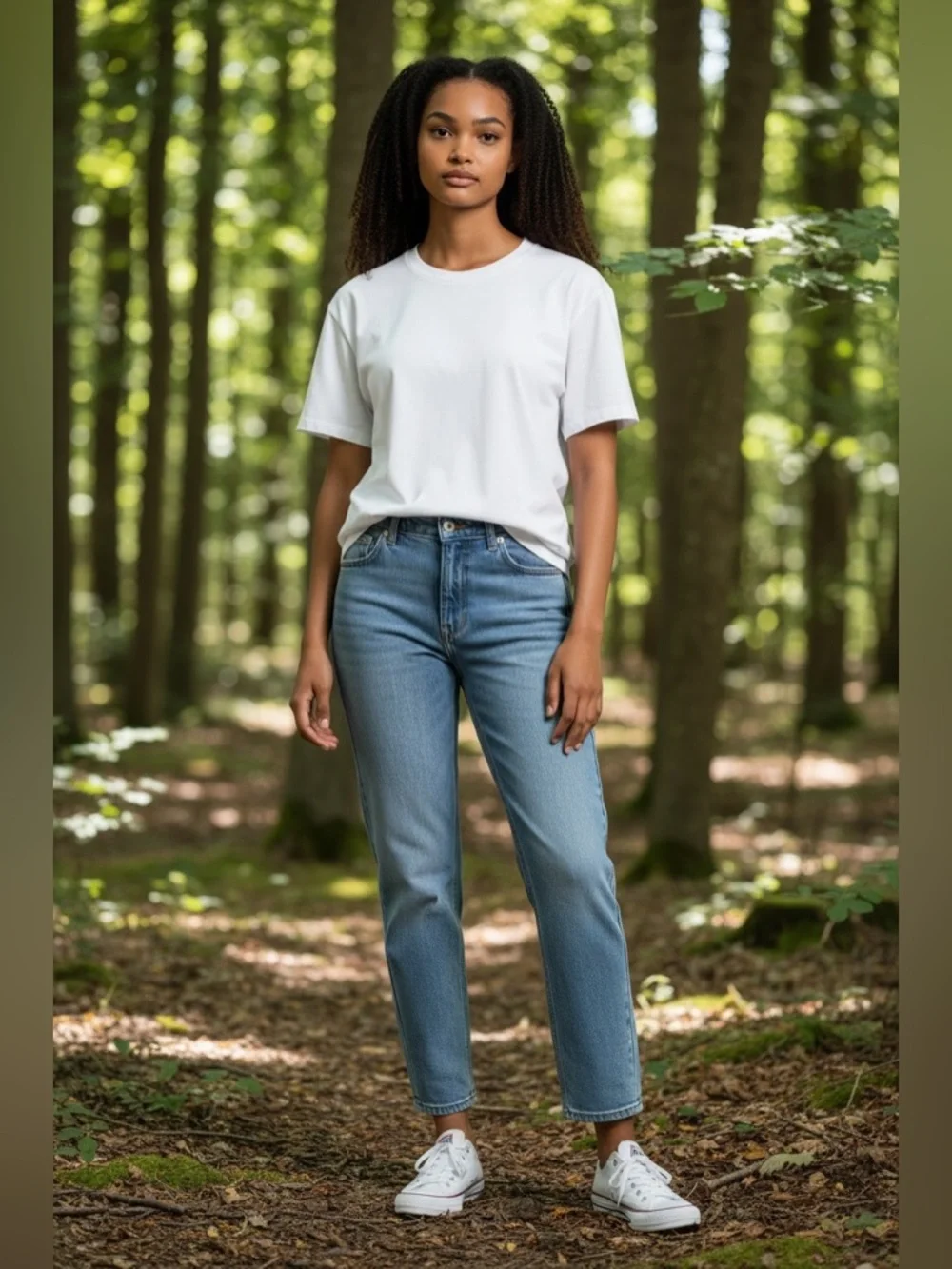 Lucky Brand Women's Size 12 Midi Rise Straight Leg Jeans Light Blue - Picture 2 of 16